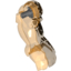 Набор LEGO Arm Rock Monster Large, Left with Black Print, Прозрачный оранжевый