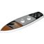 Набор LEGO Minifig Surfboard Standard with Palm Tree and Flower Print, Белый