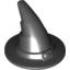 Набор LEGO Minifig Hat, Wizards New Version, Slightly Textured, Черный