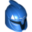 Набор LEGO Minifig Helmet SW Senate Commando Captain with Black Markings and Curved White Lines Print, Голубой