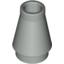 Набор LEGO Cone 1 x 1 [No Top Groove], Светло-серый