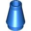 Набор LEGO Cone 1 x 1 [No Top Groove], Голубой