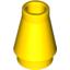 Набор LEGO Cone 1 x 1 [No Top Groove], Желтый