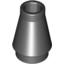 Набор LEGO Cone 1 x 1 [No Top Groove], Черный