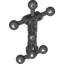 Набор LEGO Hero Factory Torso, Small with Ball Joints, Черный