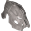 Набор LEGO Hero Factory Mask, Dual Sided - Fire Lord/Drilldozer, Flat Silver