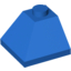 Набор LEGO Slope 45В° 2 x 2 Double Convex, Голубой