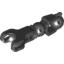 Набор LEGO Hero Factory Arm / Leg with Ball Joint and Ball Socket and Pin Hole, Черный