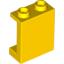 Набор LEGO Panel 1 x 2 x 2 [Side Supports / Hollow Studs], Желтый