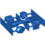 Набор LEGO Scala Accessories - Complete Sprue - Perfume Bottles, Голубой
