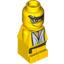 Набор LEGO Microfig Orient Bazaar Merchant Yellow, Желтый