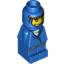 Набор LEGO Microfig Orient Bazaar Merchant Blue, Голубой