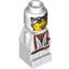 Набор LEGO Microfig Orient Bazaar White, Белый