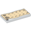 Набор LEGO Tile 2 x 4 with Tan Scroll with Black Numbers Print, Белый