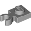 Набор LEGO Plate Special 1 x 1 with Clip Vertical [Thick Open O Clip], Светлый сине-серый