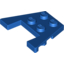 Набор LEGO Wedge Plate 3 x 4 with Stud Notches [Modified Underside], Голубой