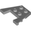 Набор LEGO Wedge Plate 3 x 4 with Stud Notches [Modified Underside], Светлый сине-серый
