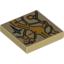 Набор LEGO Tile  2 x  2 with HP Marauder's Map Print, Tan
