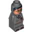 Набор LEGO Microfig Hogwarts Harry Potter, Темный сине-серый