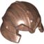 Набор LEGO Minifig Helmet Castle with Cheek Protection and Studded Bands, Copper