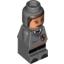 Набор LEGO Microfig Hogwarts Hermione Granger, Темный сине-серый