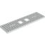 Набор LEGO Train Base 6 x 24 with Two 2 x 2 Cutouts and 3 Round Holes Each End, Белый
