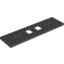 Набор LEGO Train Base 6 x 24 with Two 2 x 2 Cutouts and 3 Round Holes Each End, Черный