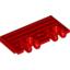 Набор LEGO Hinge Train Gate 2 x 4 Locking Dual 2 Fingers without Rear Reinforcements, Красный