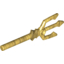 Набор LEGO Minifig Trident, Pearl Gold