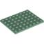 Набор LEGO Plate 6 x 8, Sand Green