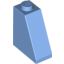 Набор LEGO Slope 65В° 2 x 1 x 2, Medium Blue
