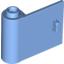 Набор LEGO Door 1 x 3 x 2 Left - Open Between Top and Bottom Hinge, Medium Blue
