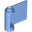 Набор LEGO Door 1 x 3 x 2 Right - Open Between Top and Bottom Hinge, Medium Blue