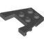 Набор LEGO Wedge Plate 3 x 4 with Stud Notches [Modified Underside], Темный сине-серый