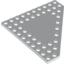 Набор LEGO Wedge Plate 10 x 10 Cut Corner [No Centre Studs], Белый