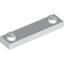 Набор LEGO Plate Special 1 x 4 with 2 Studs, Белый