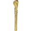Набор LEGO Minifig Pharaoh's Staff, Pearl Gold