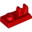 Набор LEGO Plate Special 1 x 2 [Top Clip], Красный