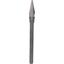 Набор LEGO Minifig Pike / Spear Elaborate with Pearl Light Gray Tip, Pearl Dark Gray