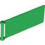 Набор LEGO Flag 7 x 3 with Rod, Зеленый
