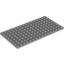 Набор LEGO Plate 8 x 16, Светлый сине-серый