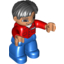 Набор LEGO FIGURE NO. 13 -, Красный