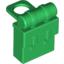 Набор LEGO Minifig Backpack Non-Opening, Зеленый