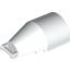 Набор LEGO Windscreen 7 x 4 x 2 Round with Handle, Белый