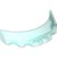 Набор LEGO Windscreen 3 x 6 x 1 Curved, Trans-Light Blue