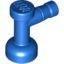 Набор LEGO Tap 1 x 1 without Hole in Spout, Голубой