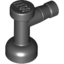 Набор LEGO Tap 1 x 1 without Hole in Spout, Черный