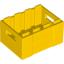 Набор LEGO Container - Crate with Handholds, Желтый