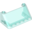 Набор LEGO Windscreen 3 x 6 x 2, Trans-Light Blue