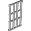 Набор LEGO Door Grill 1 x 4 x 9, Светлый сине-серый